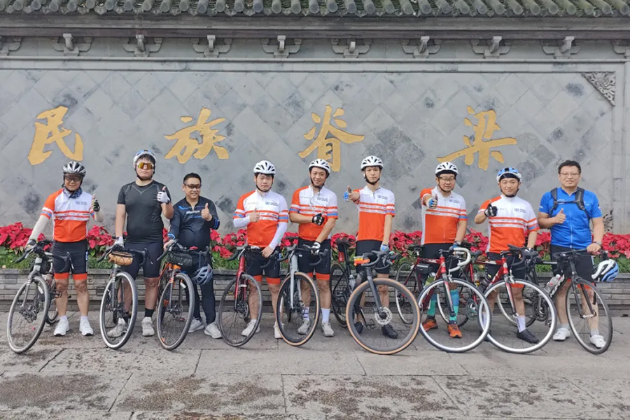 协会动态|鲁迅故居骑行之旅——FuturuX先锋骑行协会首次长途骑行活动