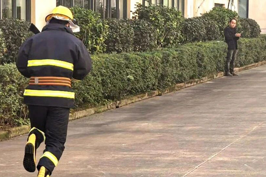 安全 |泰茂公司组织开展第二届消防技能比武竞赛活动