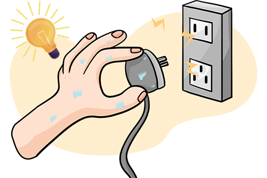 安全|冬季安全用电提示