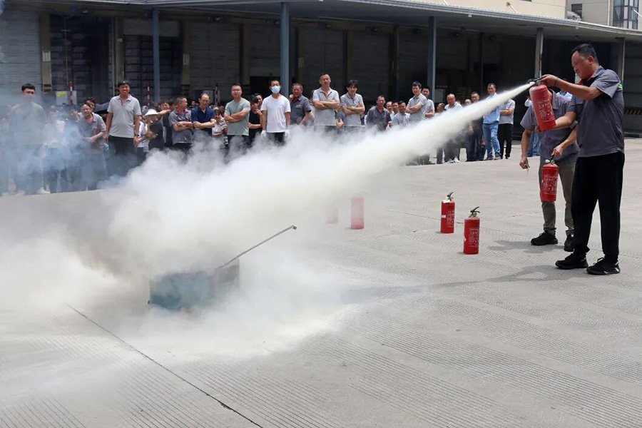 安全 |宁波泰茂开展2025年上半年消防疏散应急演练活动