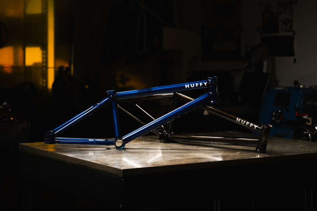 集团喜讯 | HUFFY BMX ！二十余年首款专业级车架震撼发布