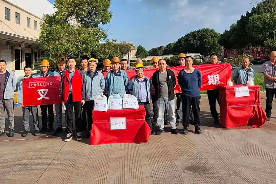 公司活动丨泰茂公司开展第九期叉车技能比赛